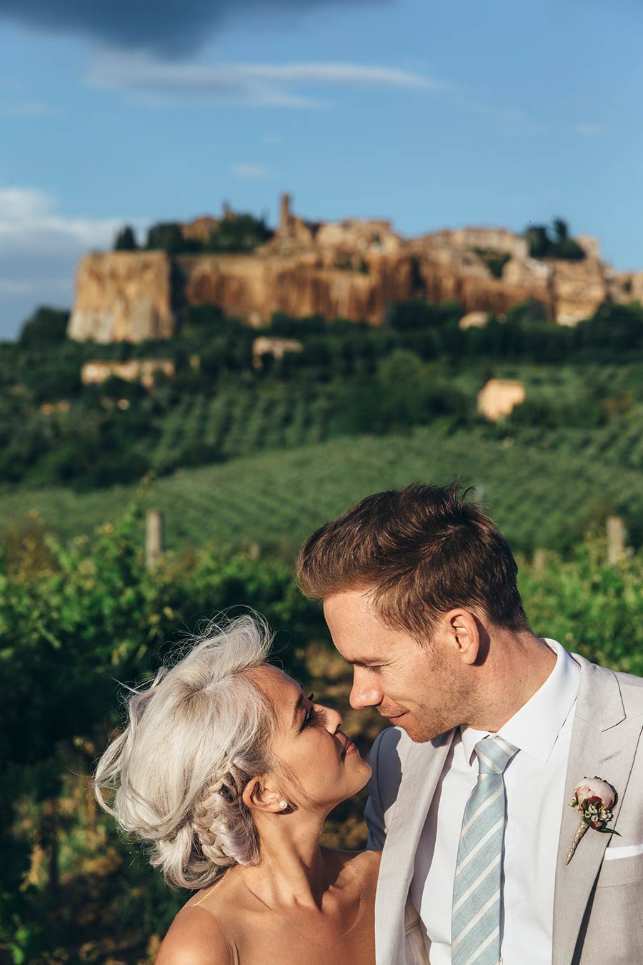 Country wedding in Umbria